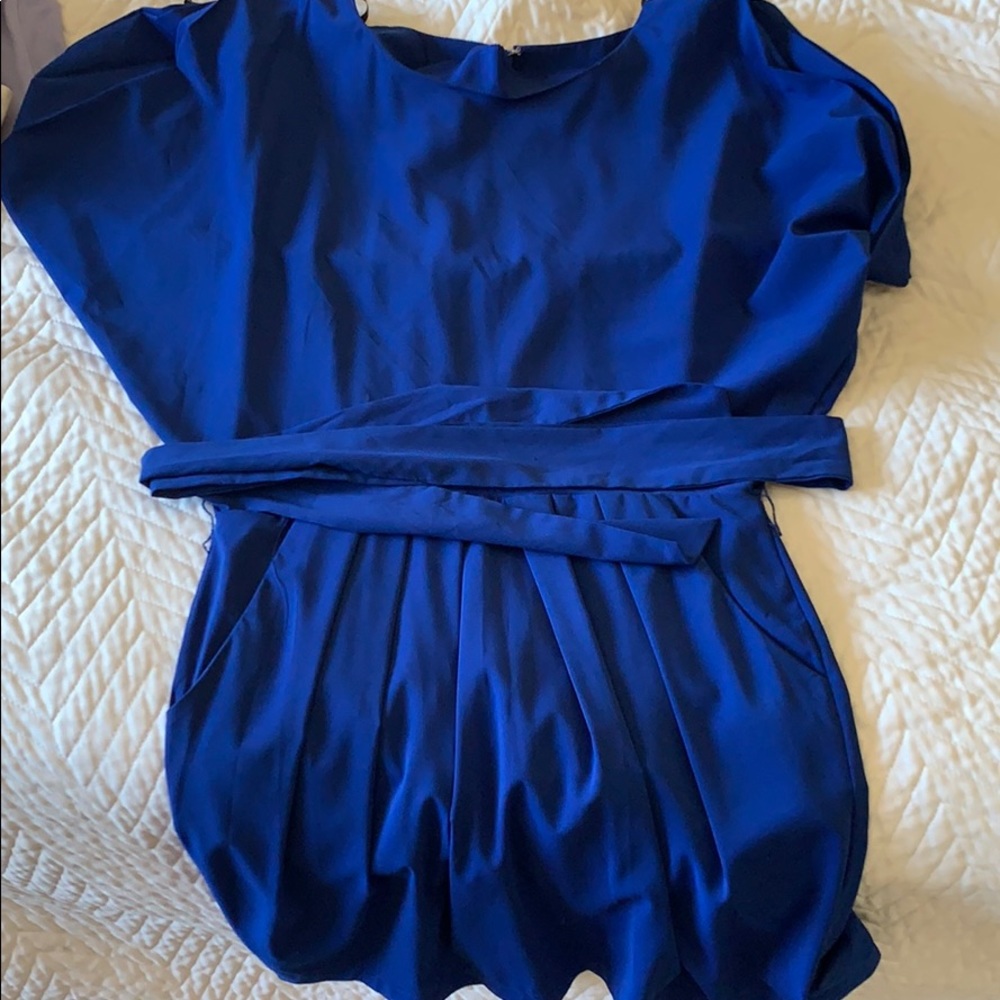 Xoxo blue mini dress
